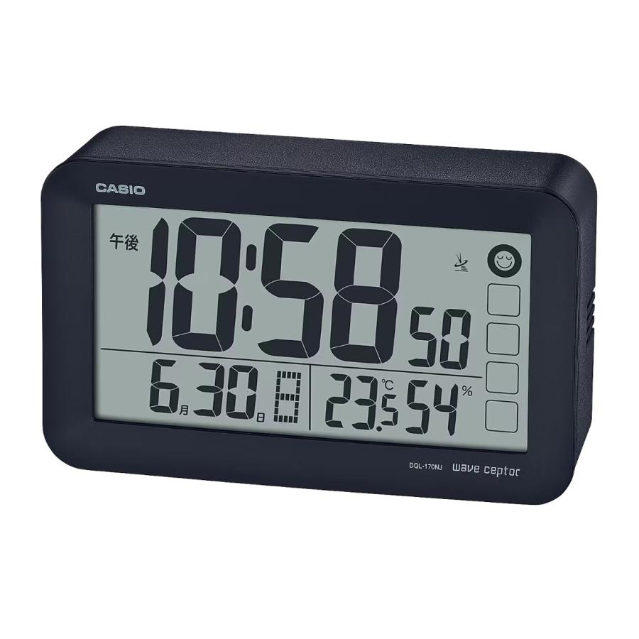 CASIO（カシオ） 【ゆうパケットプラスで送料無料】カシオ 置時計 電波