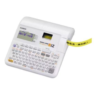【送料無料】カシオ NAME LAND ハーフカット機能付きオートカッター搭載 ネームランド KL-M7_1