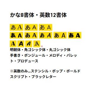【送料無料】カシオ NAME LAND ハーフカット機能付きオートカッター搭載 ネームランド KL-M7_3