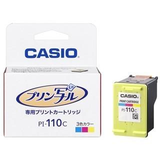 CASIO・カシオ カシオ純正 プリン写ル専用プリントカートリッジ PI-110C