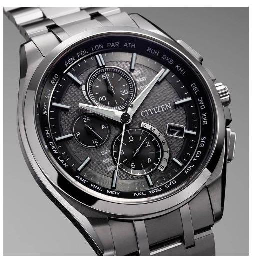 ATTESA（CITIZEN） 【送料無料】CITIZEN アテッサ電波ソーラー腕時計 