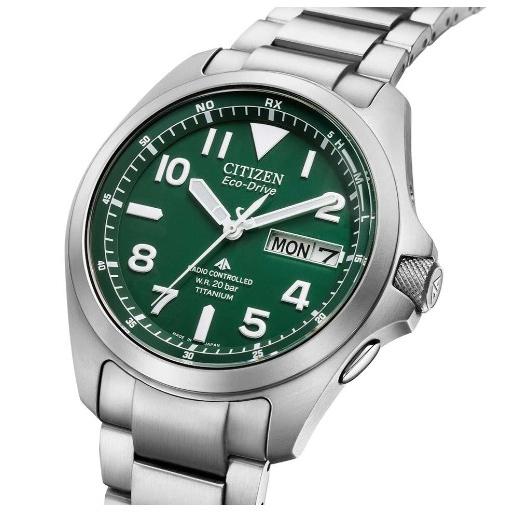 【送料無料】CITIZEN シチズン PROMASTER エコ・ドライブ 電波時計 PMD56-2951の画像
