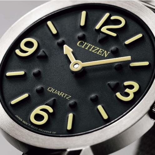 【送料無料】CITIZEN シチズン ユニセックス 視覚障害者対応 触って時間を知る時計 AC2200-55E