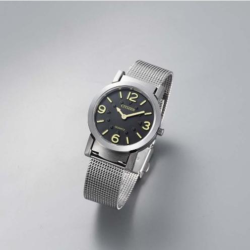 【ゆうパケットで送料無料】CITIZEN シチズン ユニセックス 視覚障害者対応 触って時間を知る時計 AC2200-55Eの画像
