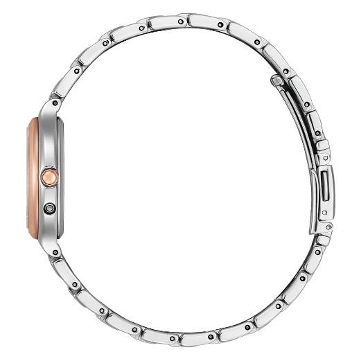 【送料無料】ES9364-57W CITIZEN xC シチズン クロスシー エコ・ドライブ電波 レディースタイプ ティタニア ハッピーフライトの画像