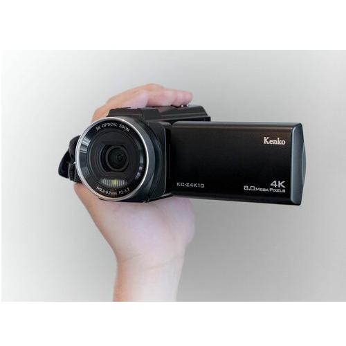 ケンコー 在庫あり【送料無料】Kenko デジタルビデオカメラ KC-Z4K10
