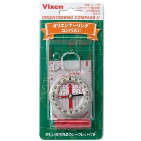 【ポスト投函で送料無料】ビクセン Vixen オイル式コンパス オリエンテーリングコンパス｜hit-market