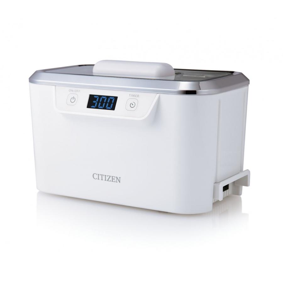 TVで紹介された優れもの!! CITIZEN・シチズン 2つの振動子で汚れを落とす 超音波洗浄器 SWT710