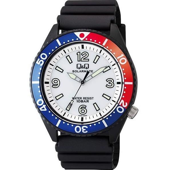 シチズン時計 Q＆Q ソーラー腕時計 10気圧防水 H064-004
