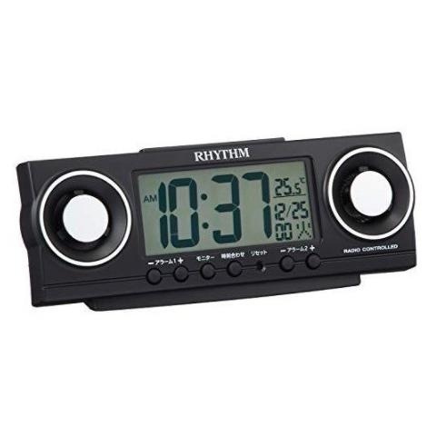 RHYTHM 【ゆうパケットプラスで送料無料】リズム時計 20種類の