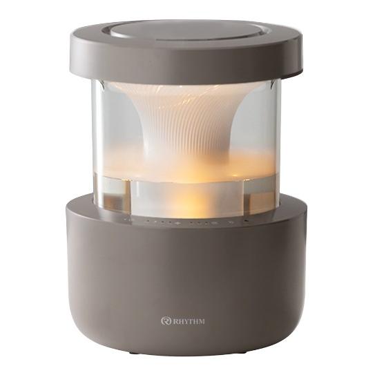 最終値下げ　新品未開封品 リズム RHYTHM MIST350 加湿器 楽天市場】MIST350 超音波加湿器 RHYTHM リズム 4段階湿度調整 卓上 床