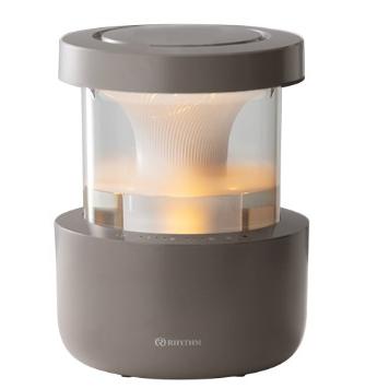 【送料無料】RHYTHM 9YYA29RH84B MIST 350 ウォームグレー 洗いやすいプールレス加湿器 リズム
