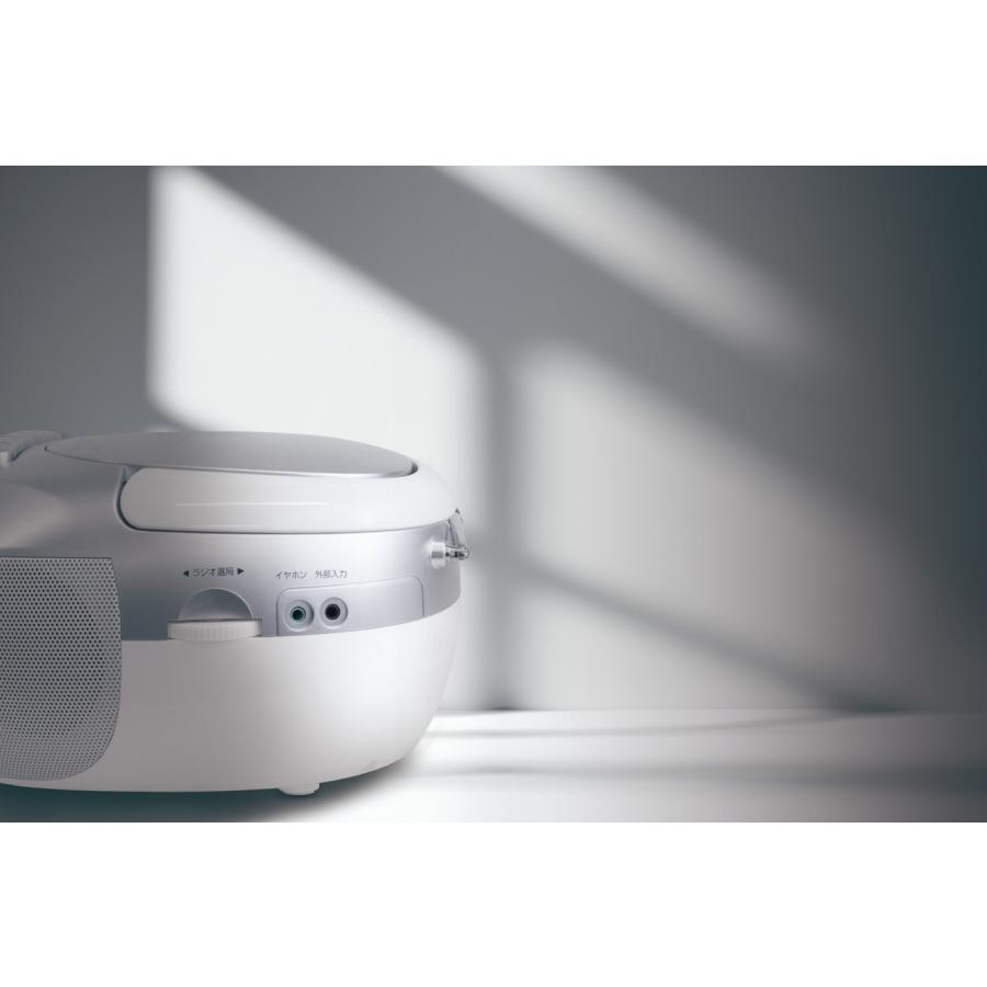 送料無料】アズマ CDラジカセ CDラジオカセットレコーダー AM/ワイドFM