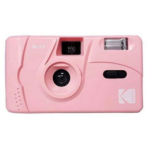 Kodak フィルムカメラ M35 ピンク 海外モデル 35ミリフィルムカメラ Jahprayzah Com