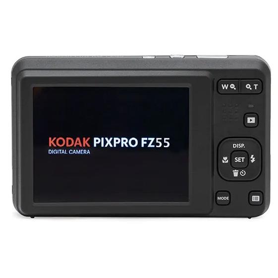 SDHCカード16GB付き【送料無料】KODAK コダック 光学5倍ズームデジタルカメラ PIXPRO FZ55RD｜hit-market｜04