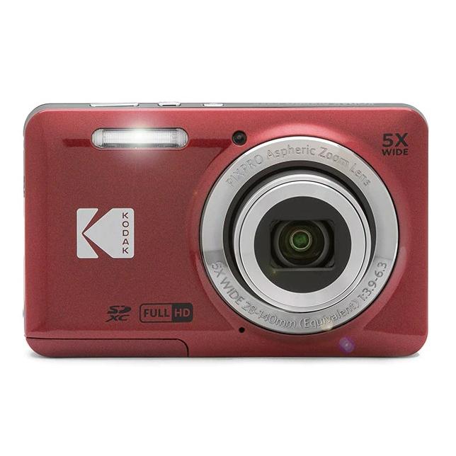 【送料無料】KODAK コダック 光学5倍ズームデジタルカメラ PIXPRO FZ55RD｜hit-market｜03