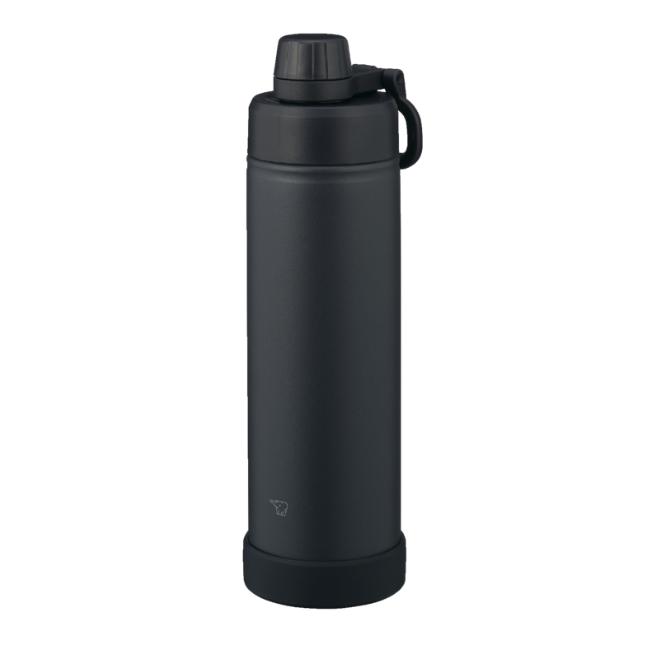 【送料無料】象印 ステンレスクールボトル SD-KA75 BM チャコールブラック 0.75L 保冷専用 水筒 学校 会社（Yahoo!・hit-market）