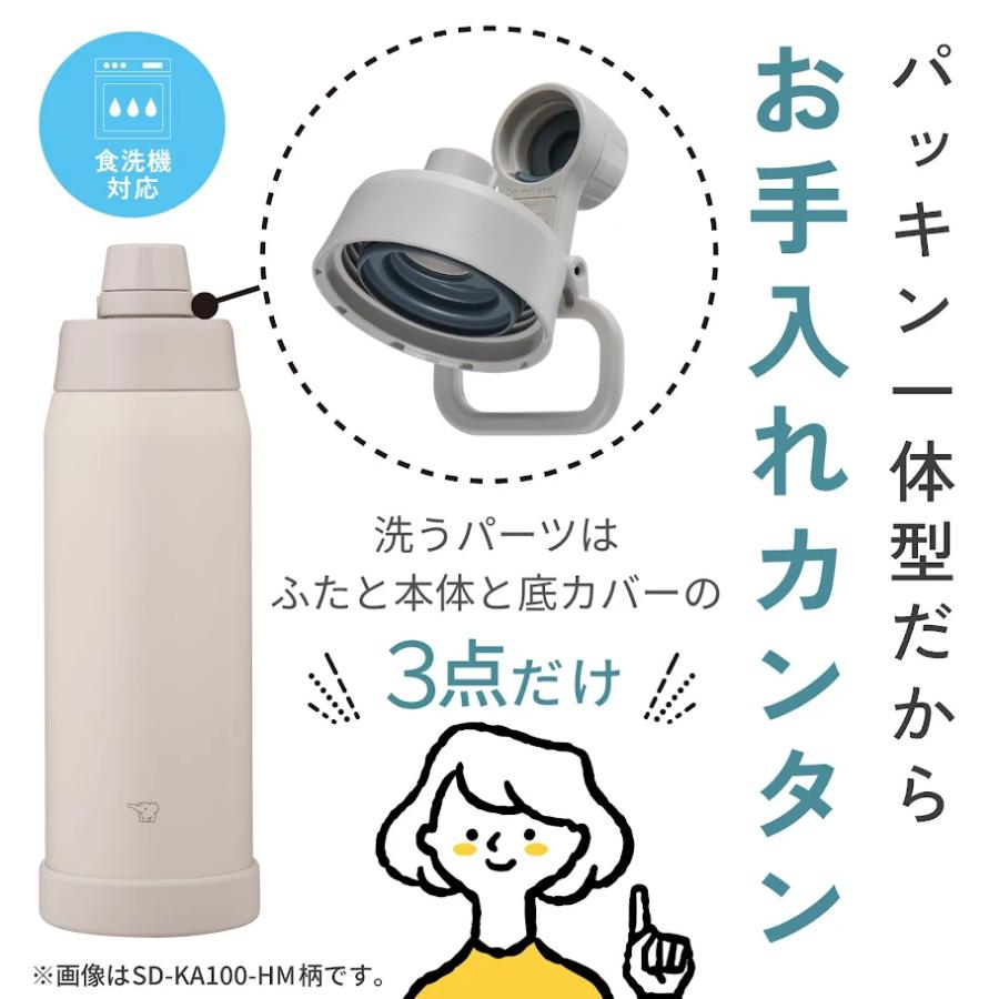 象印（ZOJIRUSHI） 【送料無料】象印マホービン ステンレスクール