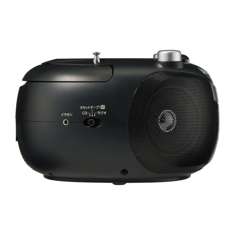 送料無料】ELPA エルパ ポータブルCDラジカセ ADK-CDP320 : hit
