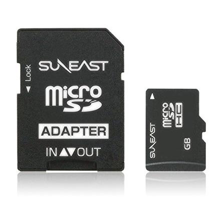 ゆうパケットで送料無料】SUNEAST マイクロSD 32GB SE-MCSD-032GC1