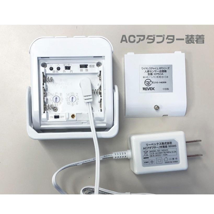REVEX（リーベックス） 【ゆうパケットで送料無料】REVEX XP750AG 人感
