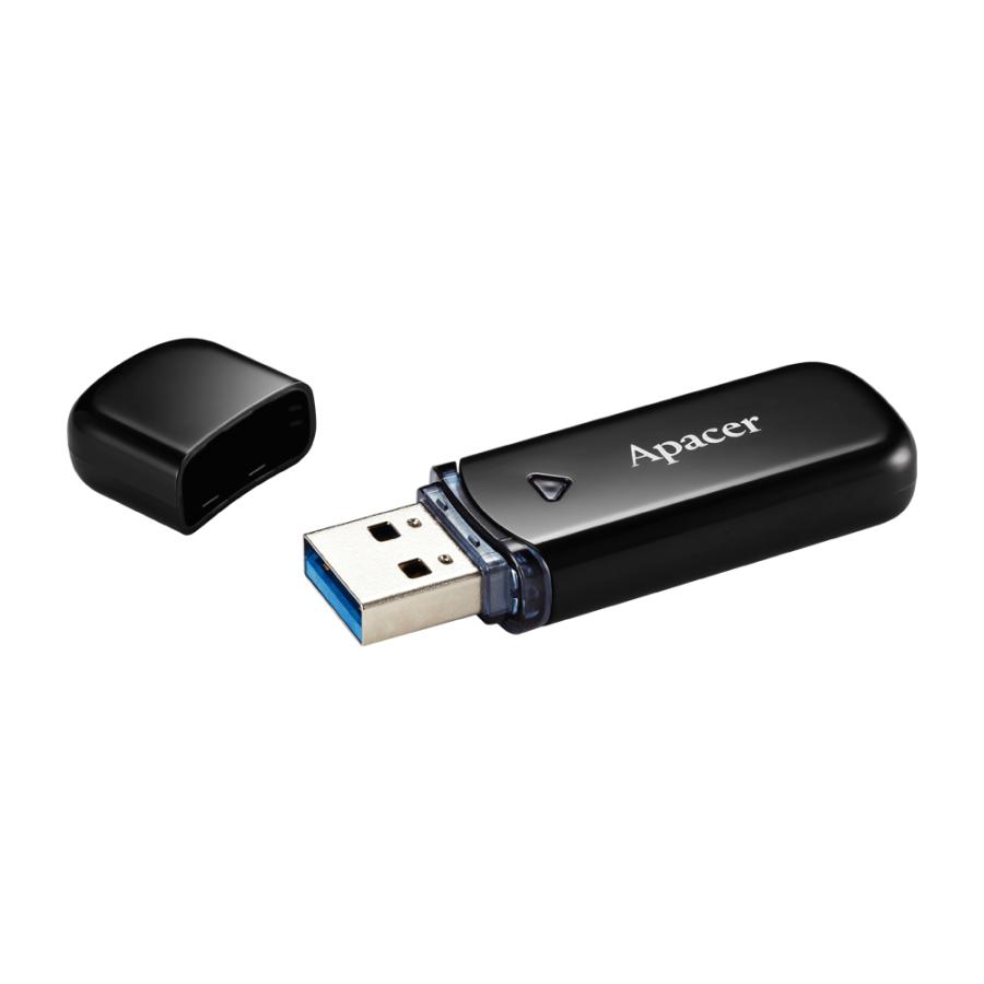 【ゆうパケットで送料無料】ApacerAP128GAH355B-1  128GB USB 3.2 Gen1 ブラック USBメモリ｜hit-market｜03