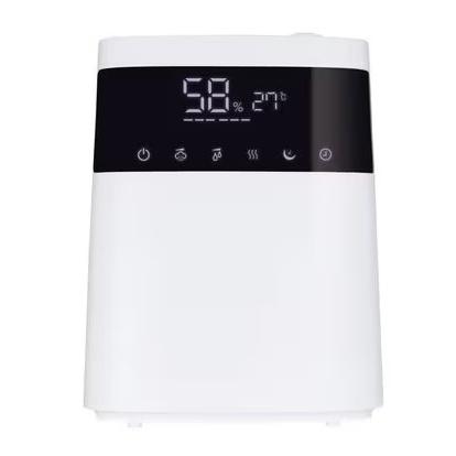 送料無料】アズマ EAKYL55 ハイブリッド加湿器 5.5L 加熱超音波式 木造