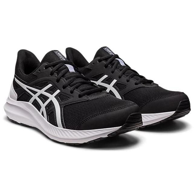 JOLT 【送料無料】アシックス ランニングシューズ 4 BLACK/WHITE JOLT 【送料無料】アシックス ランニングシューズ 4 BLACK/WHITE