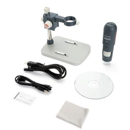 【送料無料】CELESTRON 顕微鏡 デジタル顕微鏡 1080P HD_1