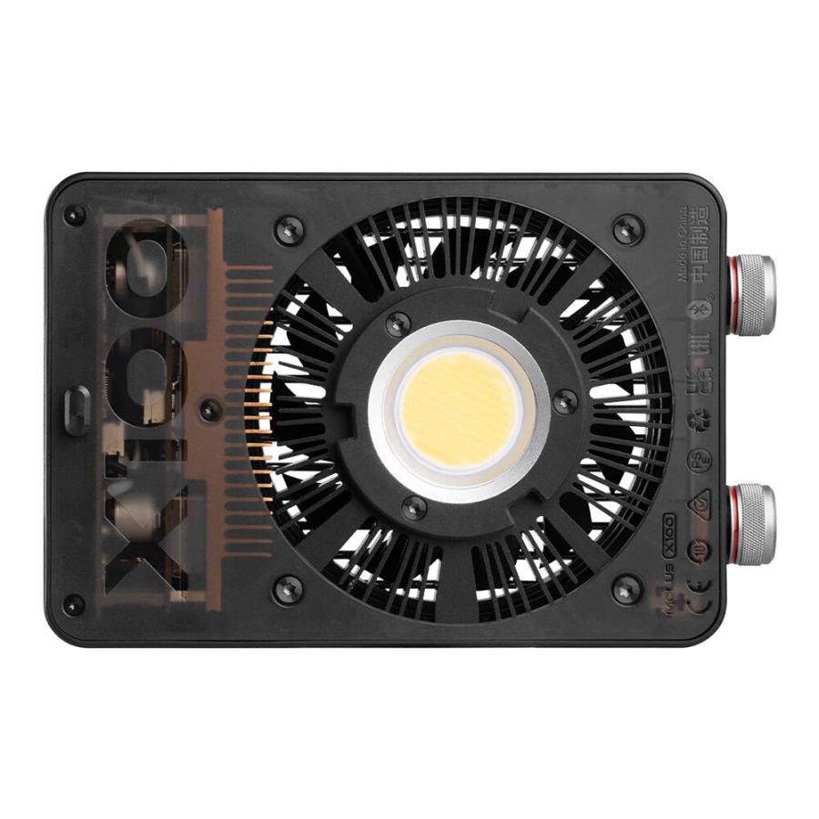 送料無料】ZHIYUN MOLUS X100 COMBO バイカラー100Wポケット COBライト