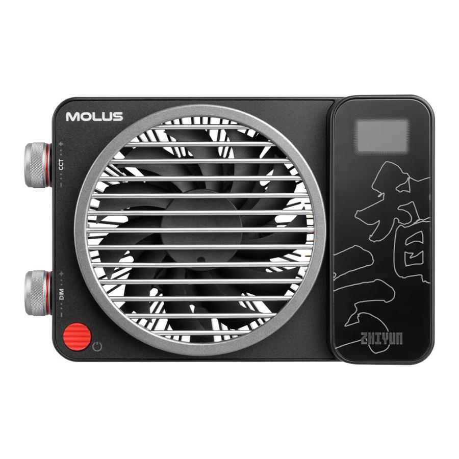 送料無料】ZHIYUN MOLUS X100 COMBO バイカラー100Wポケット COBライト