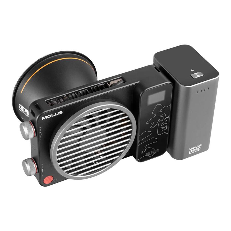 【送料無料】ZHIYUN MOLUS X100 PRO バイカラー100Wポケット COBライト 高出力 軽量 コンパクト_1