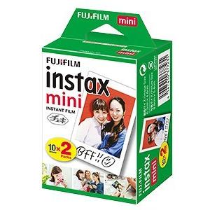 FUJIFILM チェキ用フィルム 2P INS CN1 instax mini 2P JP チェキフィルム 2本パック instax mini K R2 2パック｜hit-market