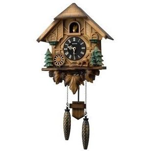 RHYTHM・リズム時計 掛け時計 鳩時計 カッコーティンバー 4MJ423SR06  