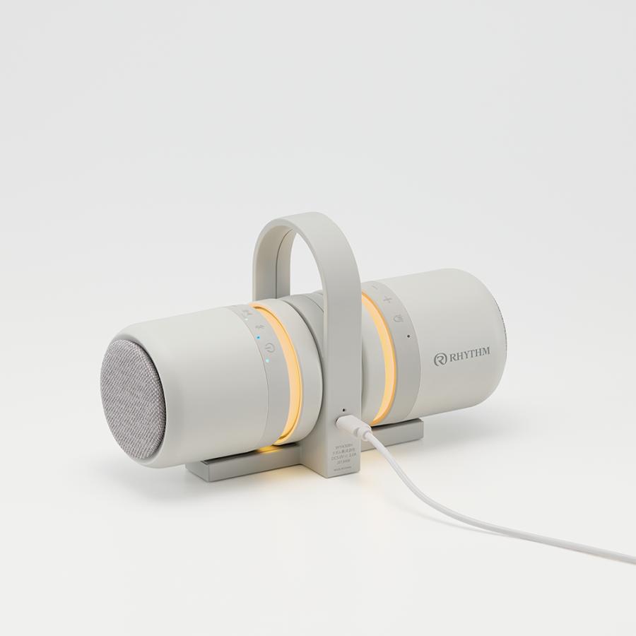 送料無料】RHYTHM リズム MAGSPEAKER DUO 防水シアタースピーカー