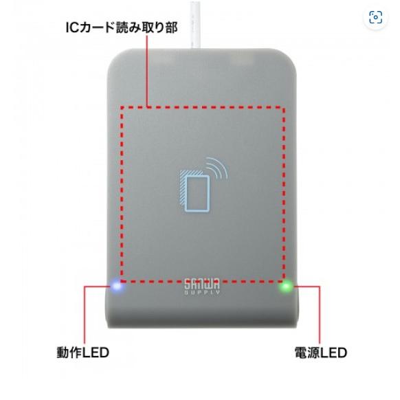 SANWA SUPPLY 【送料無料】サンワサプライ 非接触型ICカード SANWA SUPPLY 【送料無料】サンワサプライ 非接触型ICカード