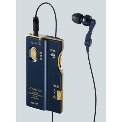 ELPA（エルパ） 【送料無料】ELPA イヤホンマイク式集音器 イヤリス AS