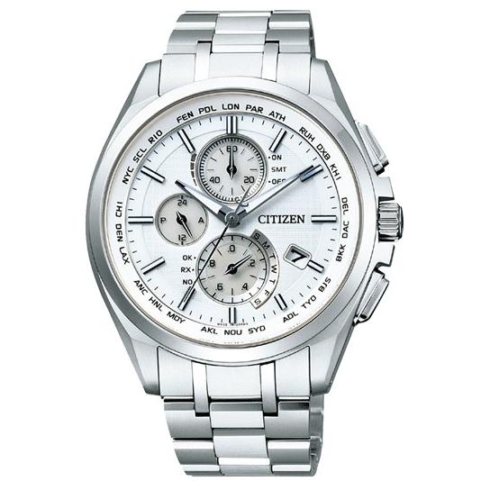 ATTESA（CITIZEN） 【送料無料】CITIZEN アテッサ ワールドタイム電波