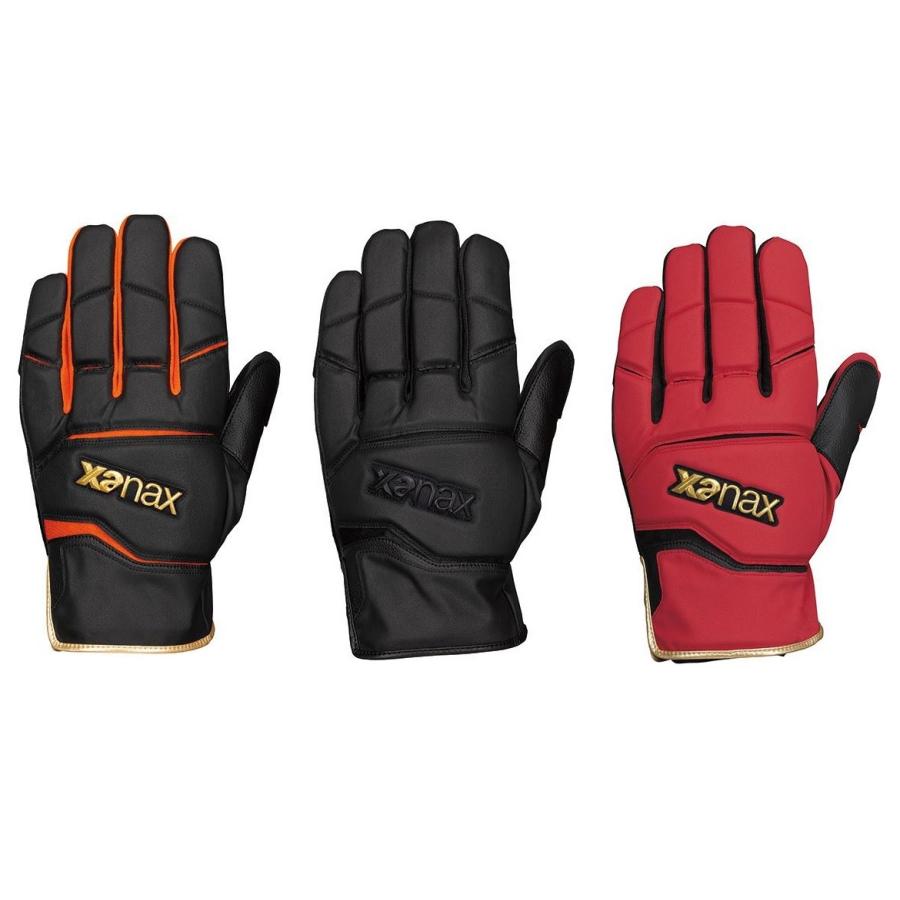 ザナックス 【ゆうパケットで送料無料】ザナックス 走塁用手袋 両手