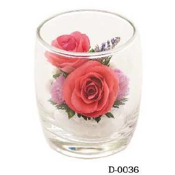 送料無料 枯れない花 ボトルフラワー グラスフラワー Hanagonomi 自然の花を丁寧に加工しています D 0036 D0036 Hit Market 通販 Yahoo ショッピング