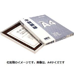 賞状額】ナカバヤシ 木製賞状額 金ラック A3大賞判 箱入り フ-KW-110-H