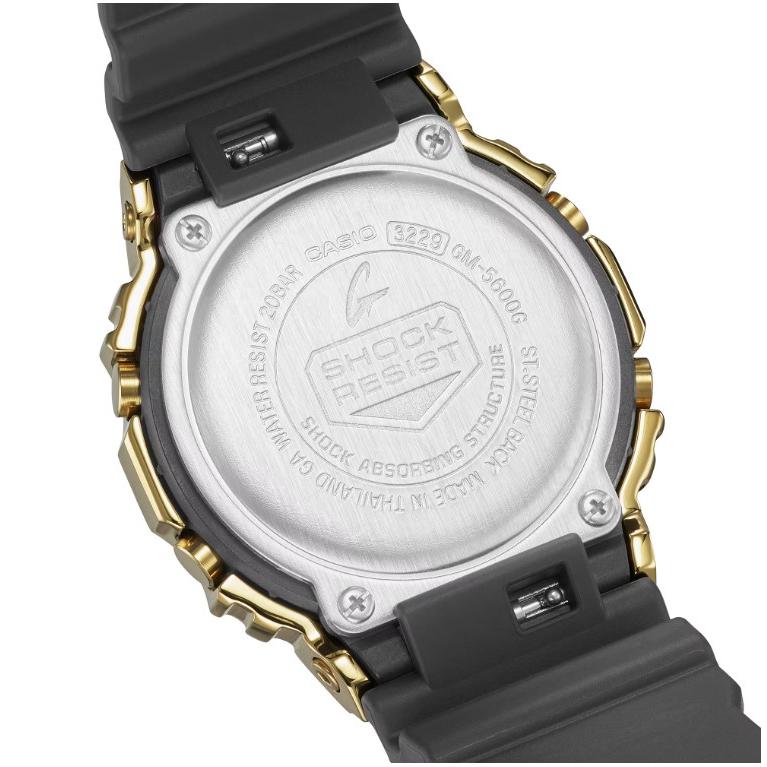 【送料無料】CASIO カシオ G-SHOCK GM-5600G-9JF メタルカバードシリーズをベースに人気のブラックとゴールドカラーを採用したモデル｜hit-market｜06