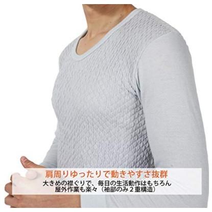 ひだまり 【送料無料】ひだまり頂 健康肌着 インナー肌着 防寒肌着