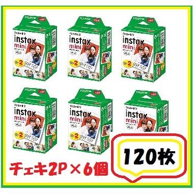 【チェキフィルム2Pを6個 120枚分】FUJIFILM チェキ用フィルム 2P INS CN1 instax mini 2P チェキフィルム  2本パック instax mini K R2 2パック : ins2p6ko : hit-market - 通販 - Yahoo!ショッピング