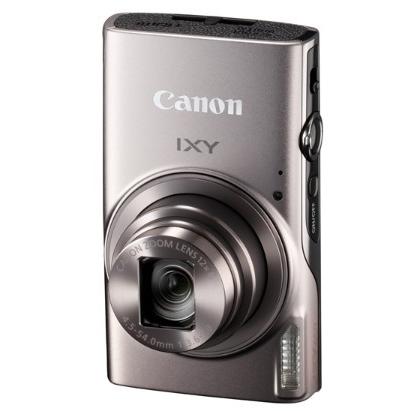 今ならSDカード16GB差し上げます【送料無料】CANON・キヤノン 光学12倍デジカメ IXY 650 シルバー イクシ IXY650｜hit-market｜02