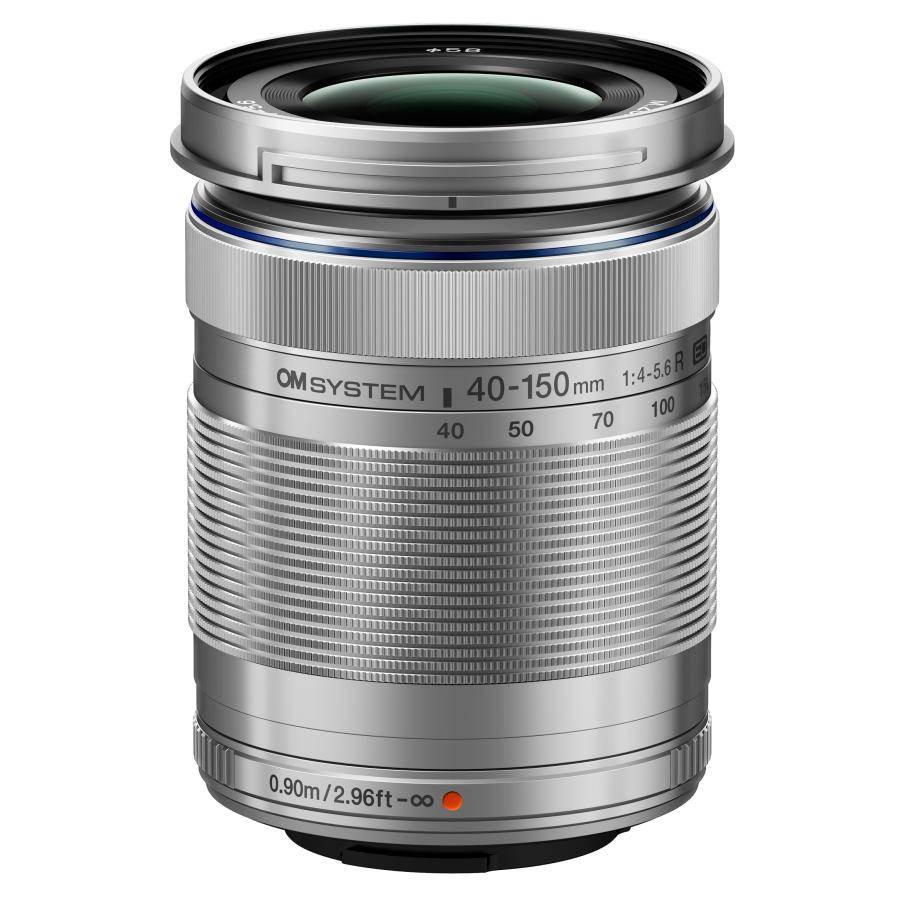 オリンパス M.Zuiko レンズ 40-150mm f4-5.6 シルバー OM SYSTEM 【送料無料】OMシステム M.ZUIKO DIGITAL ED 40-150mm F4.0