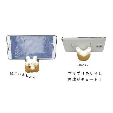 【送料無料】セトクラフト スマホスタンド ペルシャ P23-0744 かわいい猫のスマホスタンド｜hit-market｜05