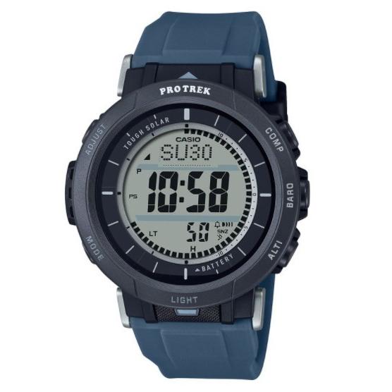 美品 稼働品 CASIO カシオ PROTREK タフソーラー デジタル 腕時計 PRO TREK 【送料無料】CASIO カシオ PROTREK プロトレック デュラ
