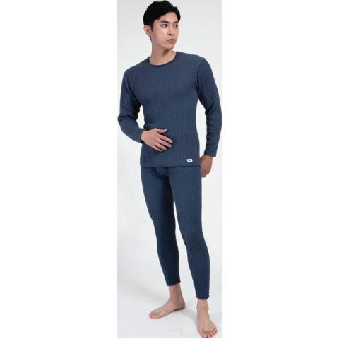 ひだまり 在庫有り【送料無料】ひだまり チョモランマ 紳士長袖丸首