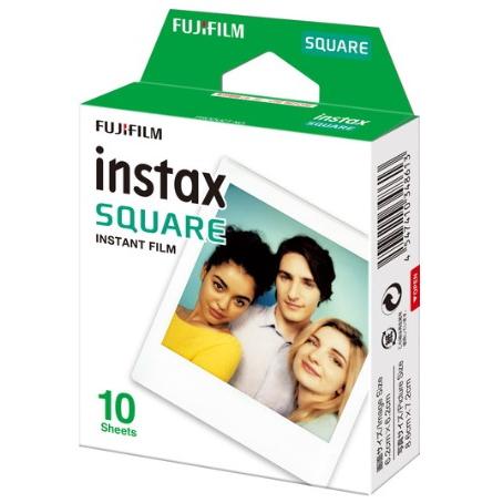 FUJIFILM 富士フィルム instax SQUARE SQ10に対応したフィルム チェキ 